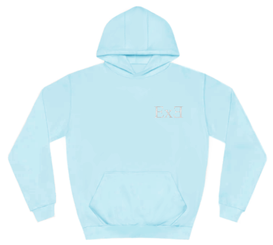 Light turquoise hoodie clearance