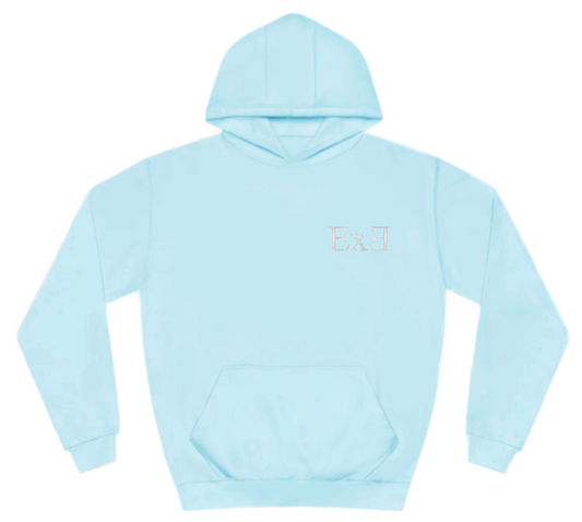 ExƎ Unisex Hoodie (Light turquoise)